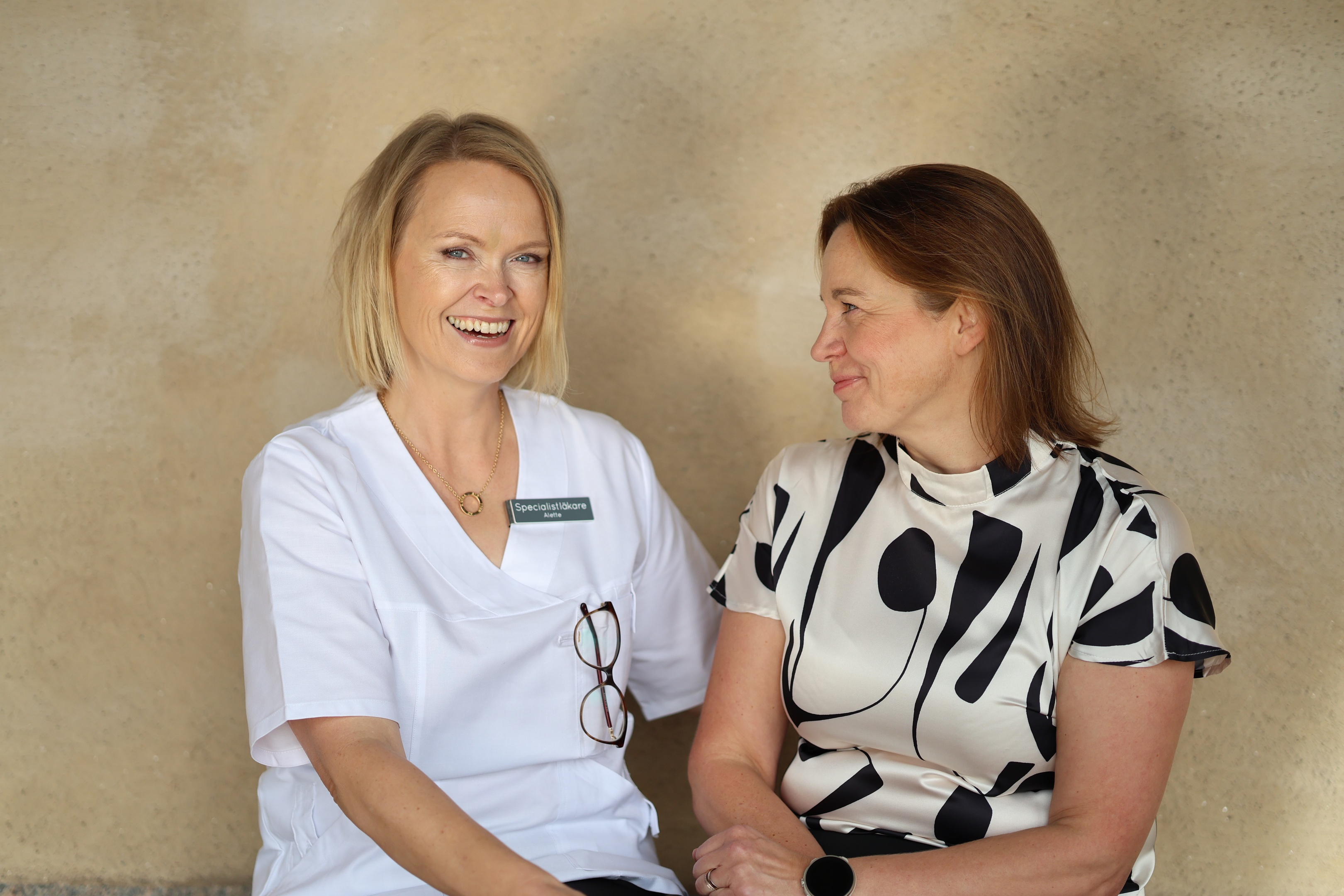 Stöd och läkarkontakt vid viktnedgång