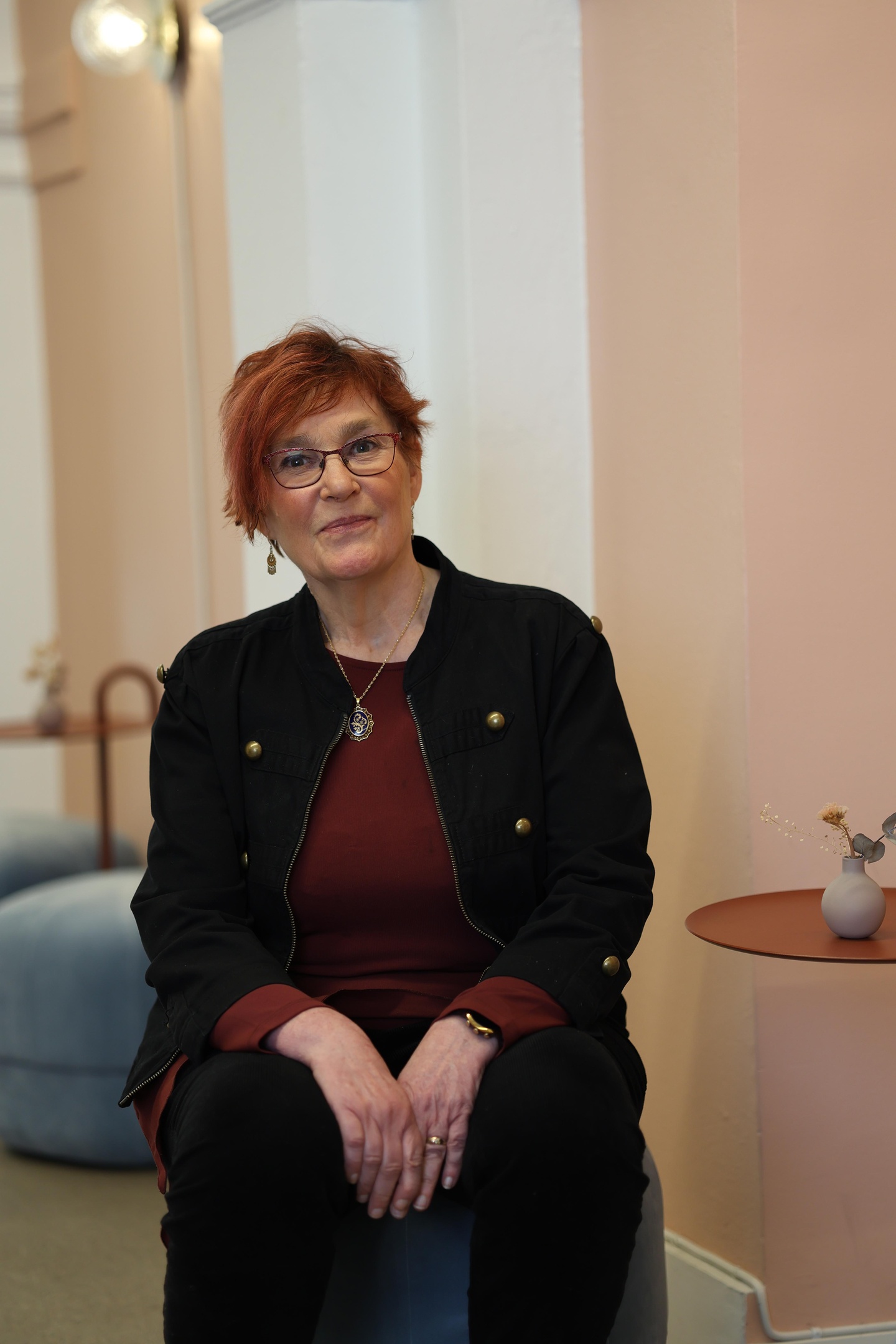 Glad patient på målvikt