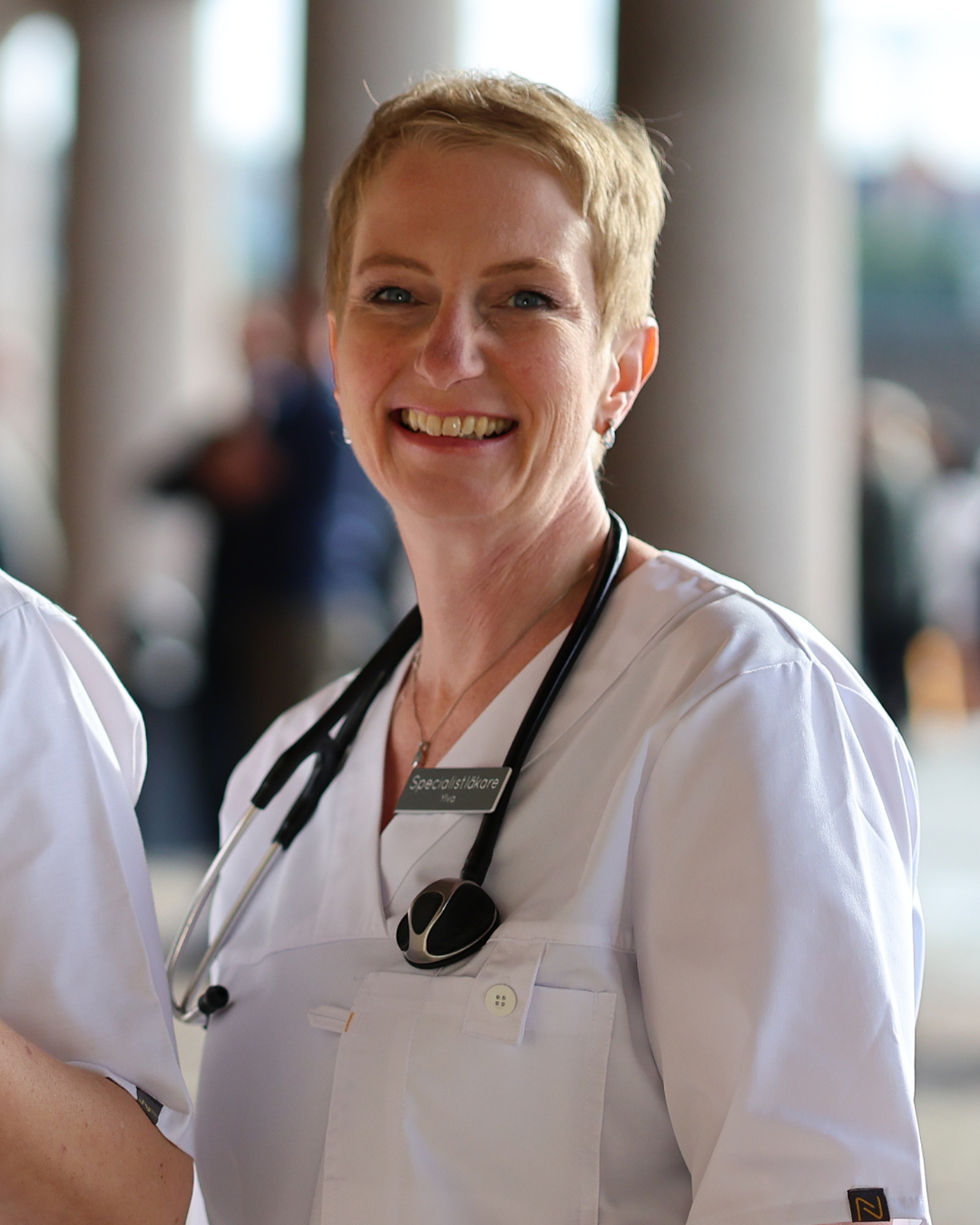 Läkare Ylva före och efter viktnedgång 